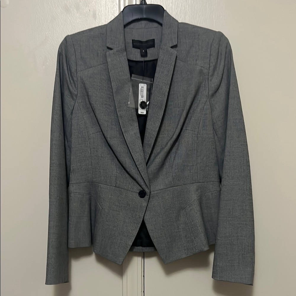 Gray Women's Blazer